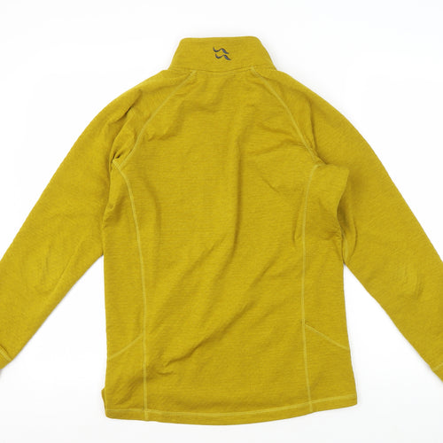 Rab Gold Men's Long Sleeve Activewear Top, Size S