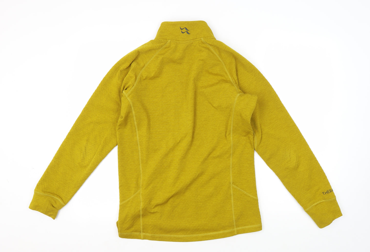 Rab Gold Men's Long Sleeve Activewear Top, Size S