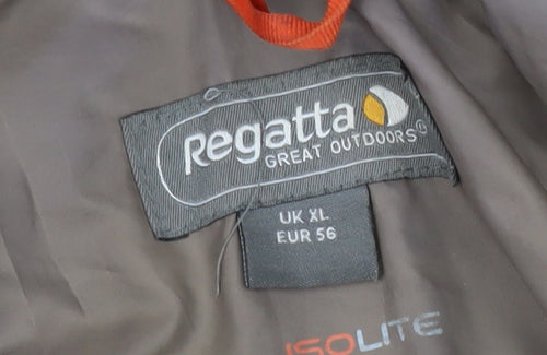 Regatta Men's Beige XL Rain Coat Jacket