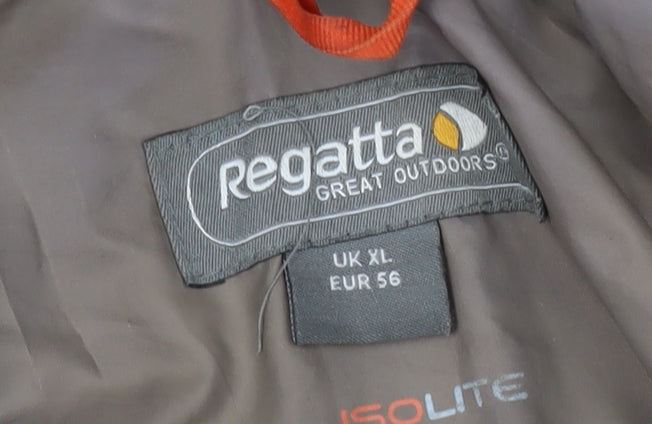 Regatta Men's Beige XL Rain Coat Jacket