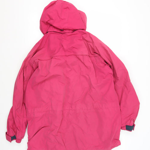 Trespass Women's Pink Anorak Jacket Size 14