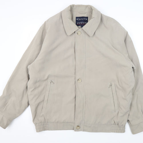 Weatherguard Men's Beige L Basic Jacket, Casual Outdoor