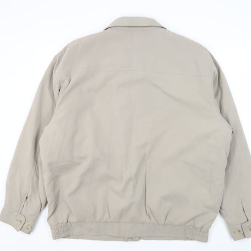 Weatherguard Men's Beige L Basic Jacket, Casual Outdoor