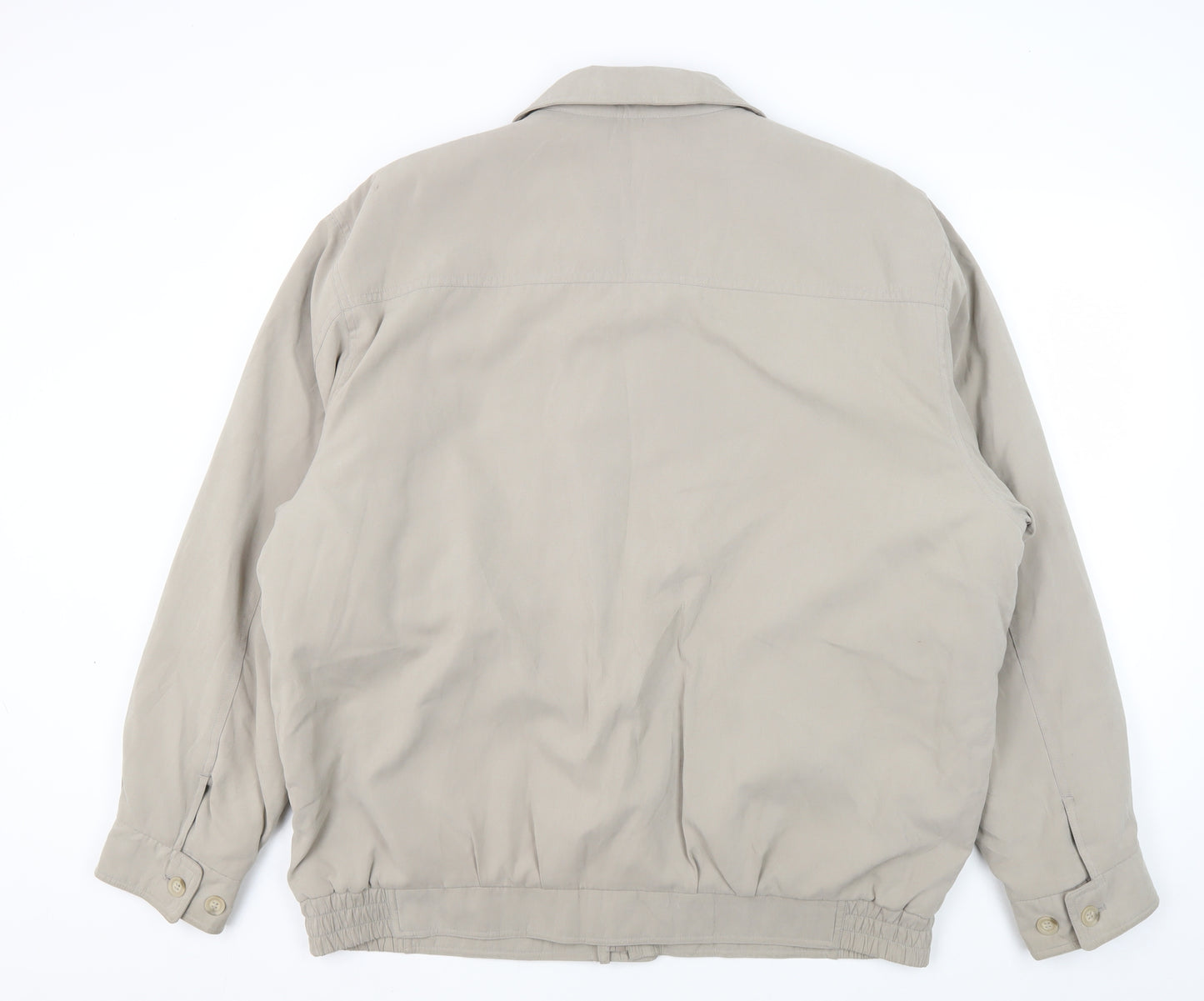 Weatherguard Men's Beige L Basic Jacket, Casual Outdoor