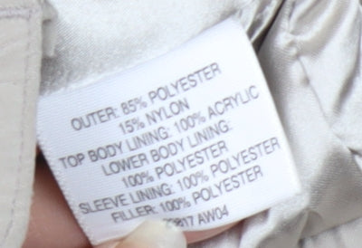 Weatherguard Men's Beige L Basic Jacket, Casual Outdoor