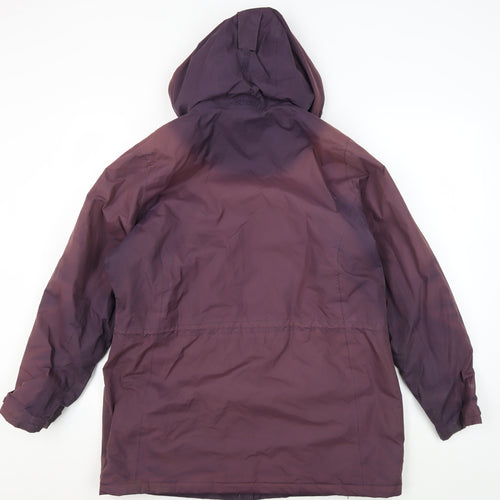 Regatta Women's Purple Waterproof Rain Coat Size 14