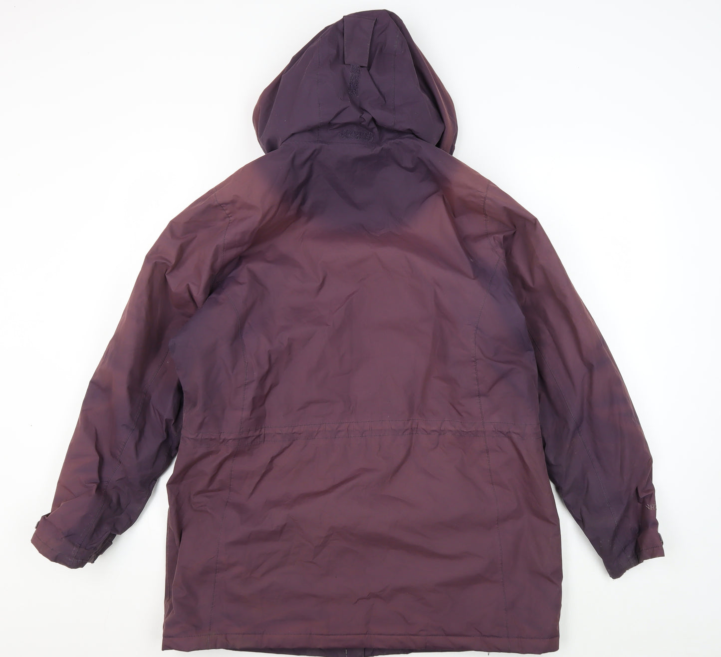 Regatta Women's Purple Waterproof Rain Coat Size 14