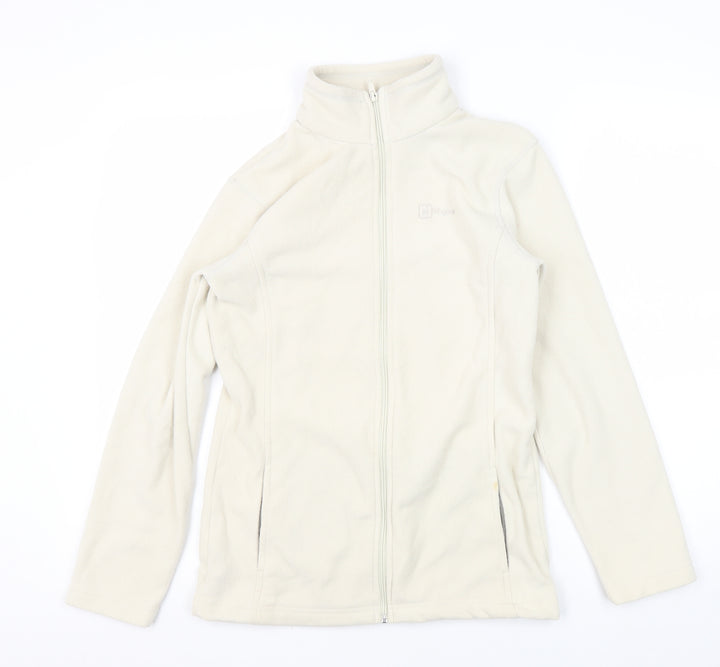 Hi Gear Women's Ivory Fleece Jacket Size 8 Walking