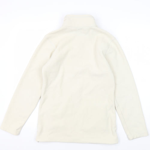 Hi Gear Women's Ivory Fleece Jacket Size 8 Walking