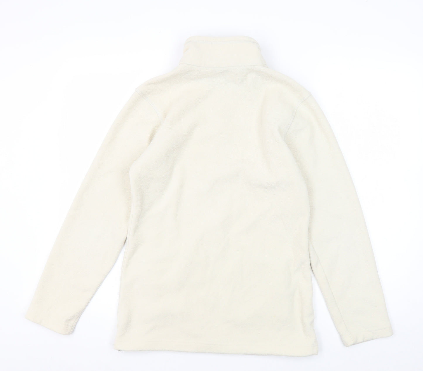 Hi Gear Women's Ivory Fleece Jacket Size 8 Walking
