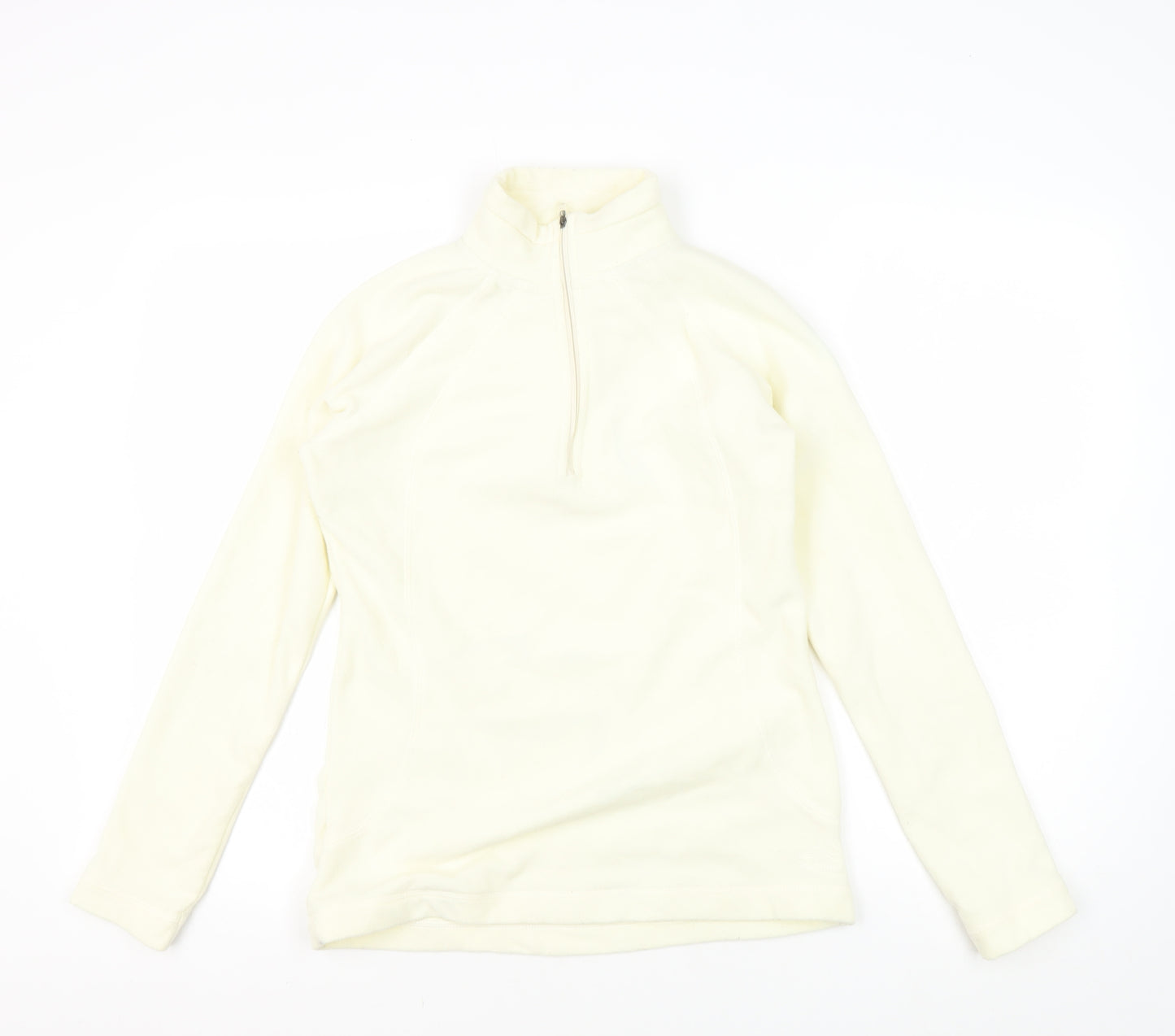 Peter Storm Women's Ivory Fleece Pullover Size 8