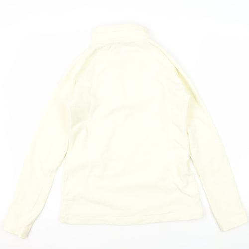 Peter Storm Women's Ivory Fleece Pullover Size 8