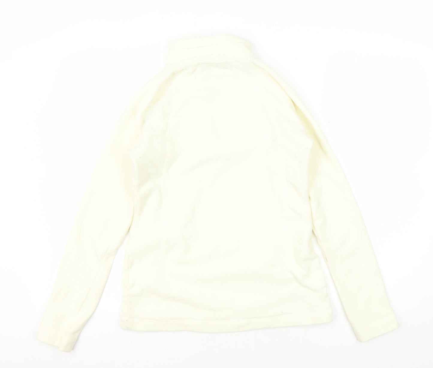 Peter Storm Women's Ivory Fleece Pullover Size 8