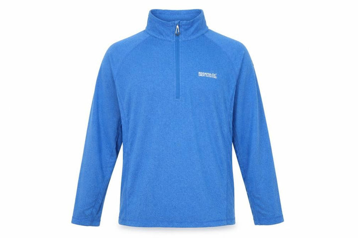 Regatta Men's Blue 1/2 Zip Sweatshirt L Outdoor Hiking