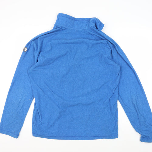 Regatta Men's Blue 1/2 Zip Sweatshirt L Outdoor Hiking