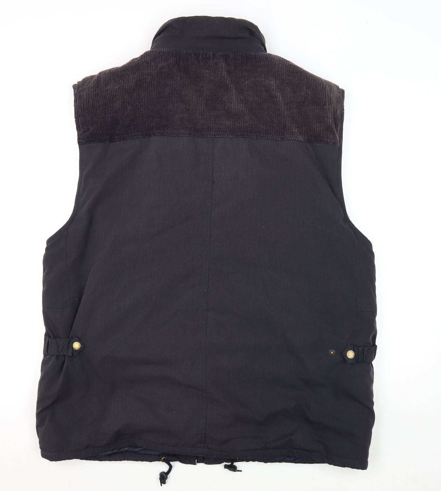 Outdoor Sportswear Men's Black L Waistcoat with Pockets