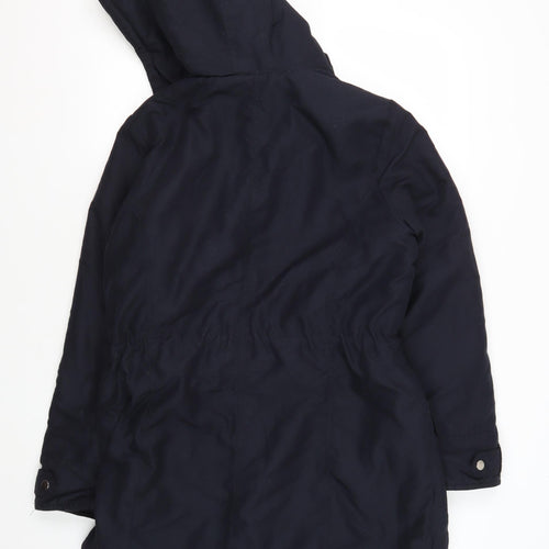 Dorothy Perkins Women's Black Parka Jacket Size 12