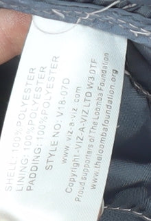 VIZ A VIZ Women's Beige Quilted Jacket Size 16