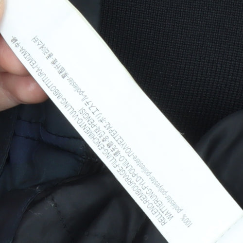 Zara Man Men's Camouflage Bomber Jacket S