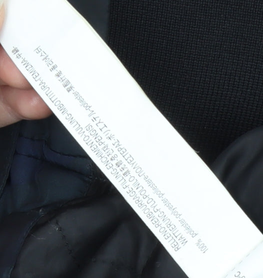 Zara Man Men's Camouflage Bomber Jacket S