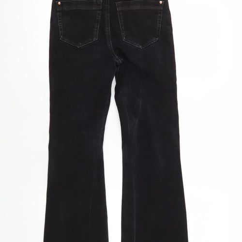 Marks & Spencer Men's Black Jeans, Size 8