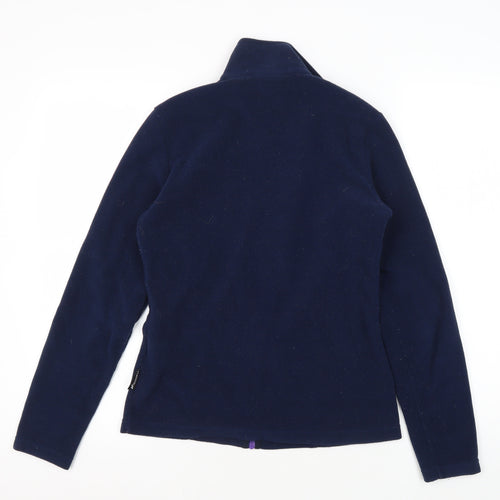 Jack Wolfskin Women's Blue Full Zip Jacket Size 6