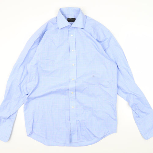 John Lewis Men's Blue Dress Shirt - Size 15