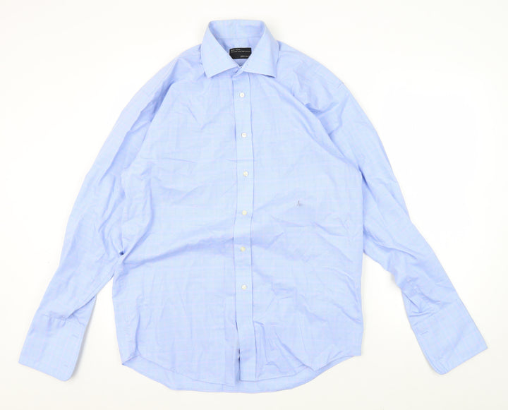 John Lewis Men's Blue Dress Shirt - Size 15
