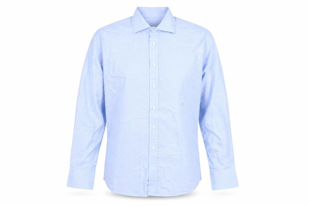 John Lewis Men's Blue Dress Shirt - Size 15