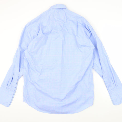 John Lewis Men's Blue Dress Shirt - Size 15