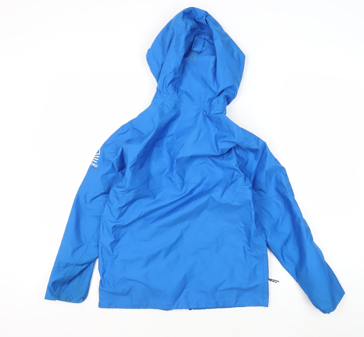Tribord Boys Blue Waterproof Rain Coat Jacket 8-9 Years