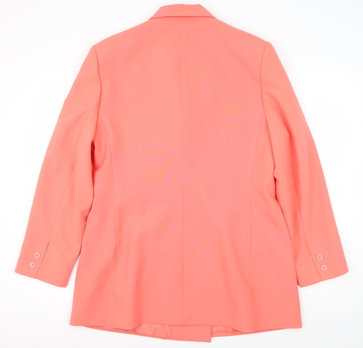 Modern Classics Women's Pink Double-Breasted Blazer