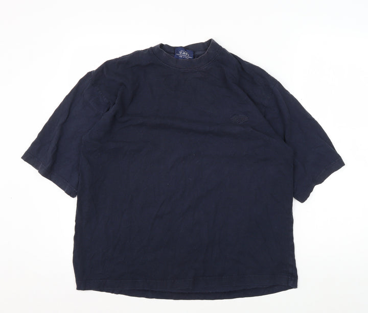 Lee Cooper Men's Blue Medium Crew Neck T-Shirt