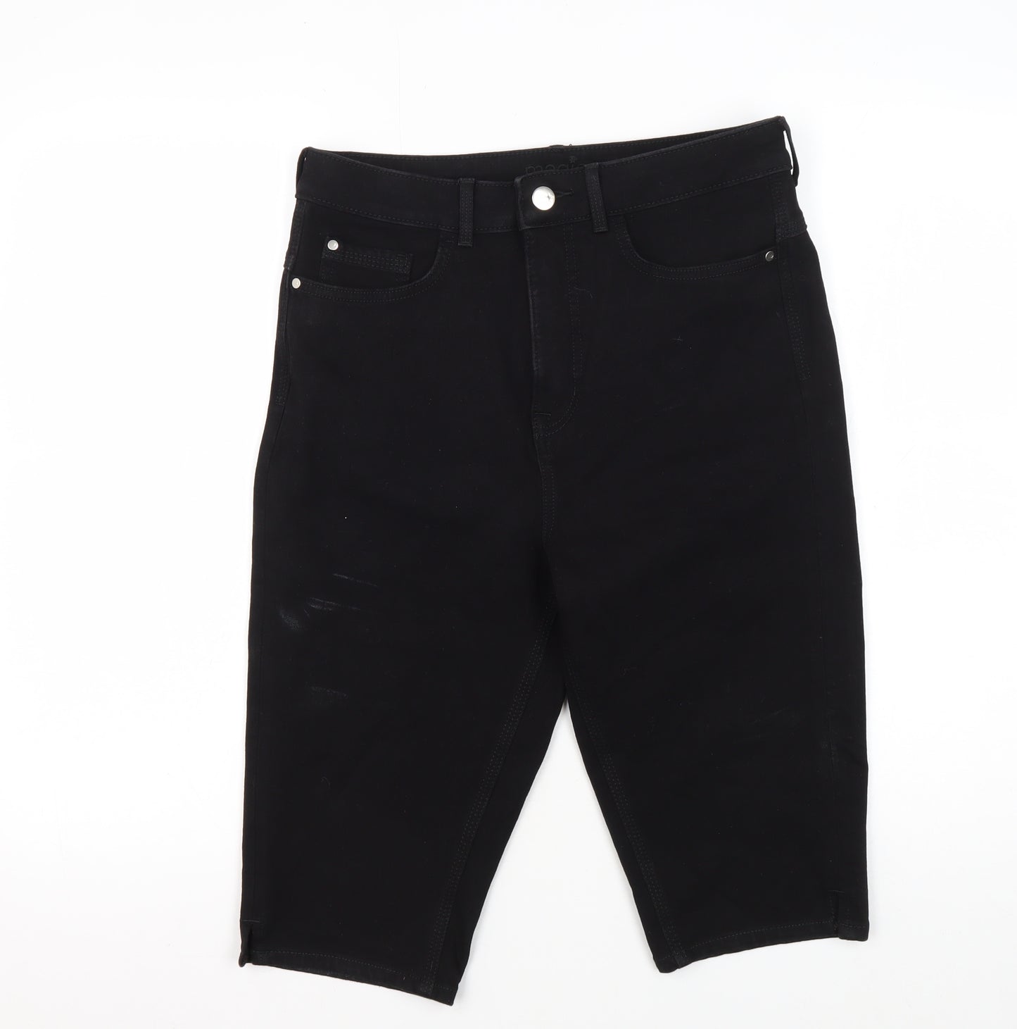 Marks & Spencer Women's Black Shorts, Size 12, Casual Comfort