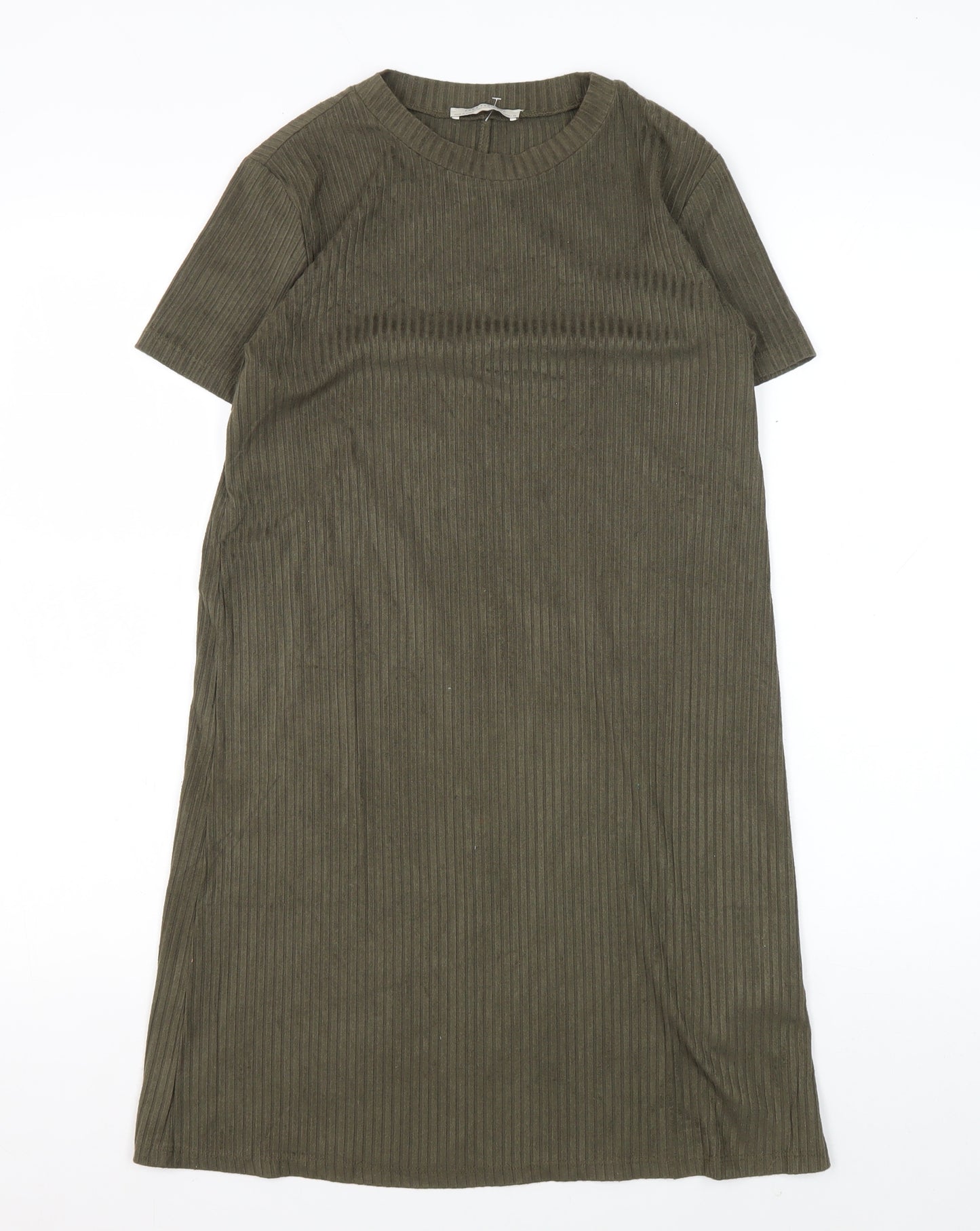 Zara Women’s Green Sheath Dress - Size 10