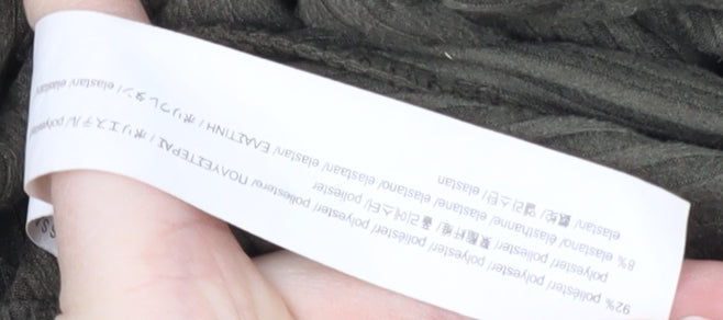 Zara Women’s Green Sheath Dress - Size 10