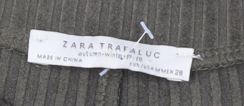 Zara Women’s Green Sheath Dress - Size 10