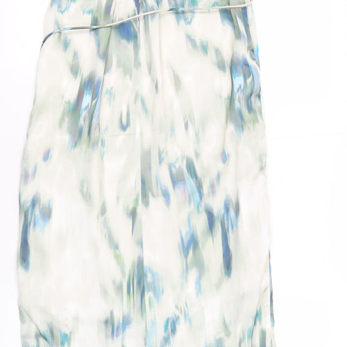 H&M Women's Multicoloured Sleeveless Dress XS