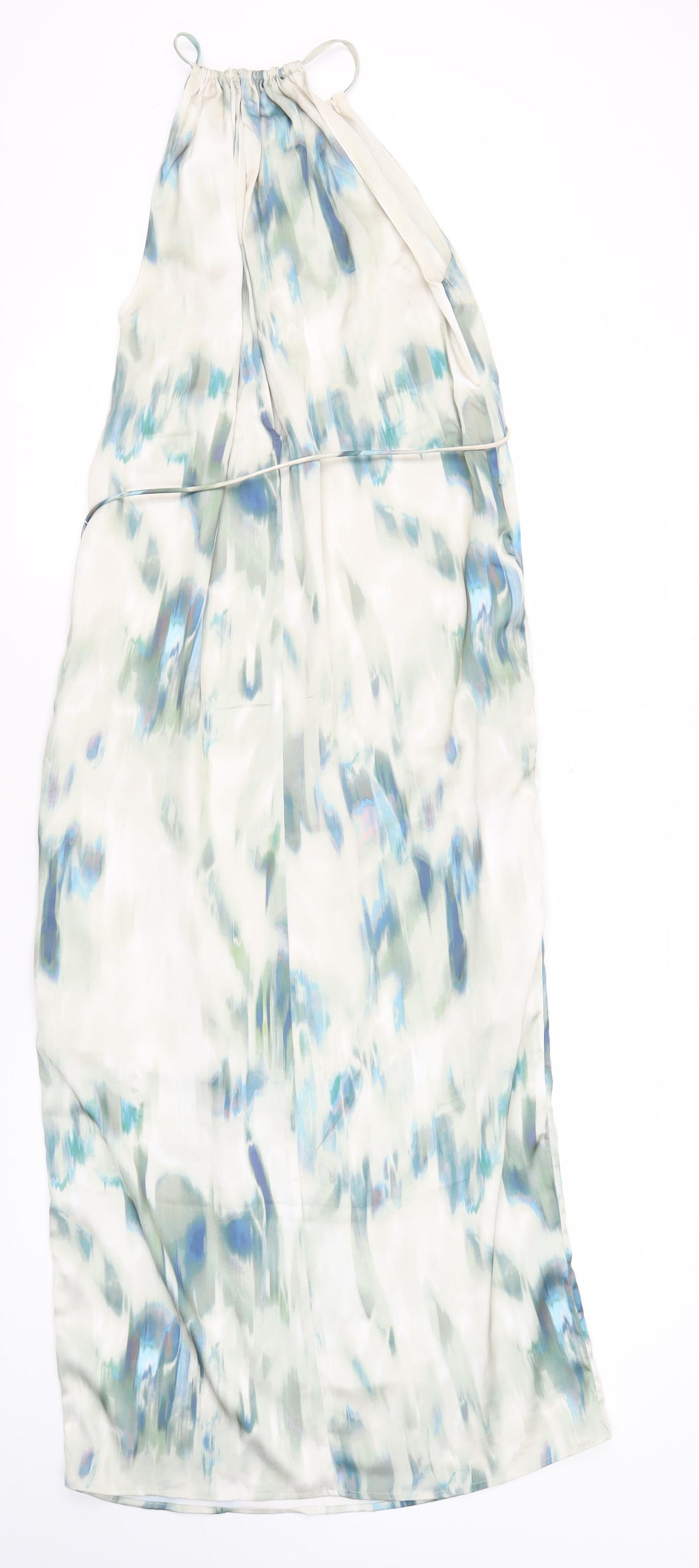 H&M Women's Multicoloured Sleeveless Dress XS