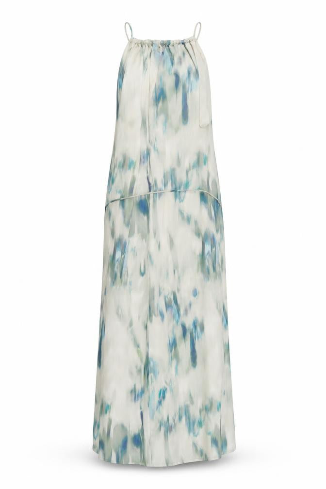 Front view of H&M Women's Multicoloured Sleeveless Dress XS