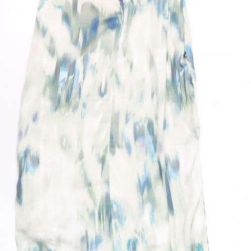 H&M Women's Multicoloured Sleeveless Dress XS