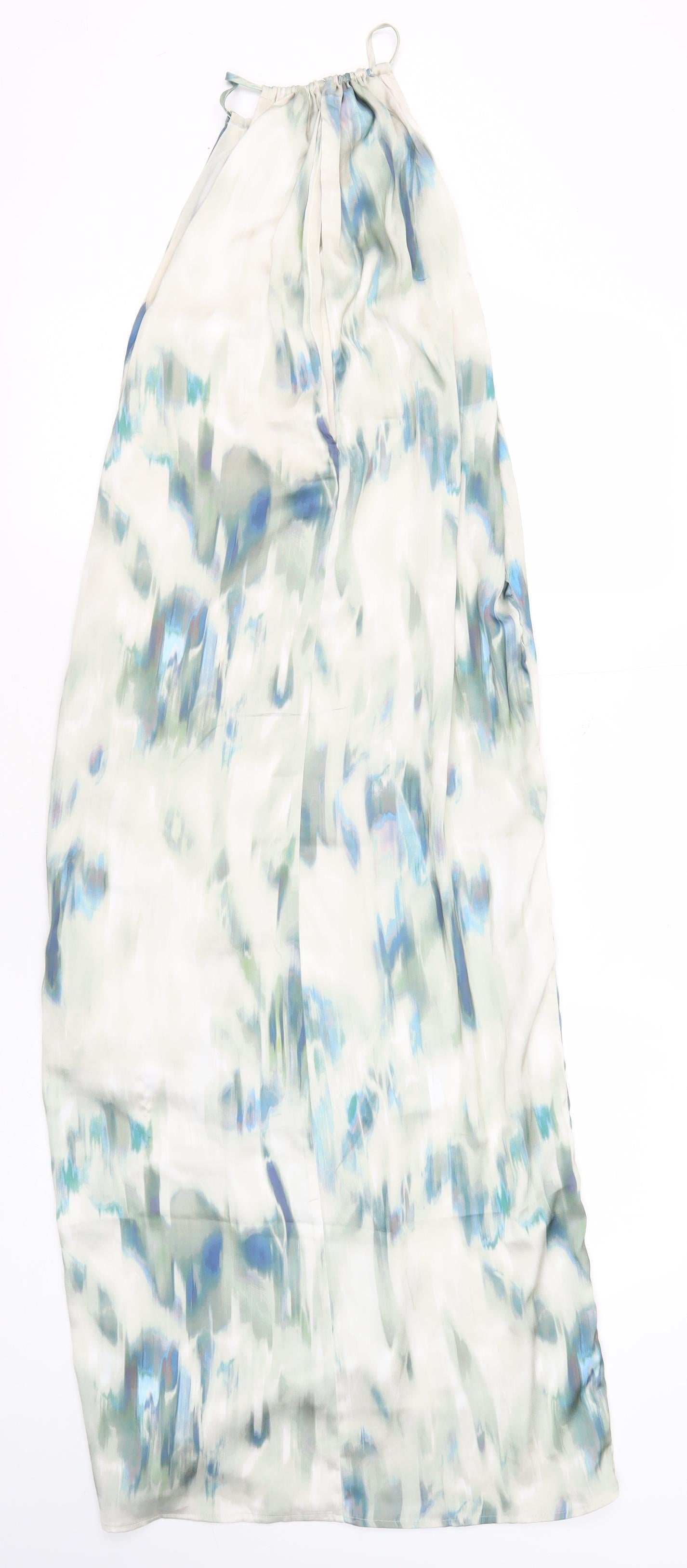 H&M Women's Multicoloured Sleeveless Dress XS