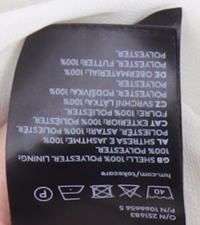 H&M Women's Multicoloured Sleeveless Dress XS