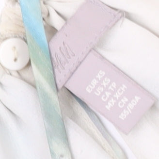 H&M Women's Multicoloured Sleeveless Dress XS