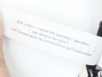 Aeropostale Women's Black Geometric Dress M