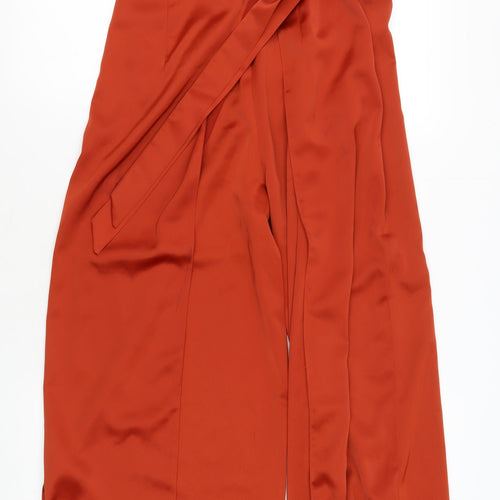 ASOS Women's Red Jumpsuit, Size 8, Casual One-Piece