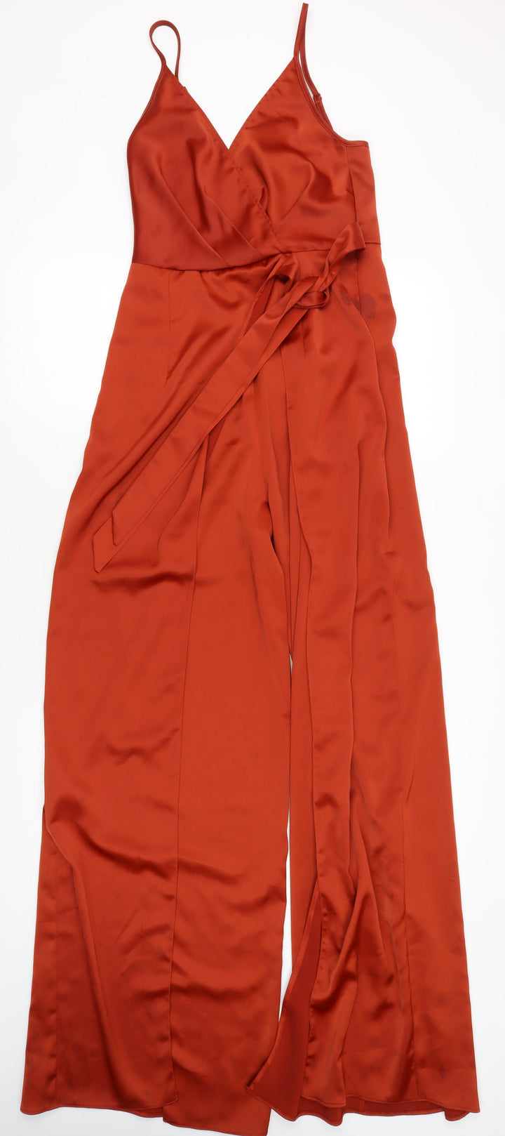 ASOS Women's Red Jumpsuit, Size 8, Casual One-Piece