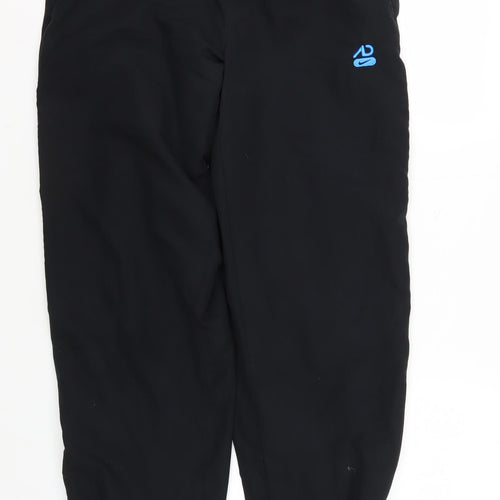 Nike Men's Black Jogger Trousers Size M