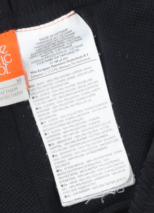 Nike Men's Black Jogger Trousers Size M