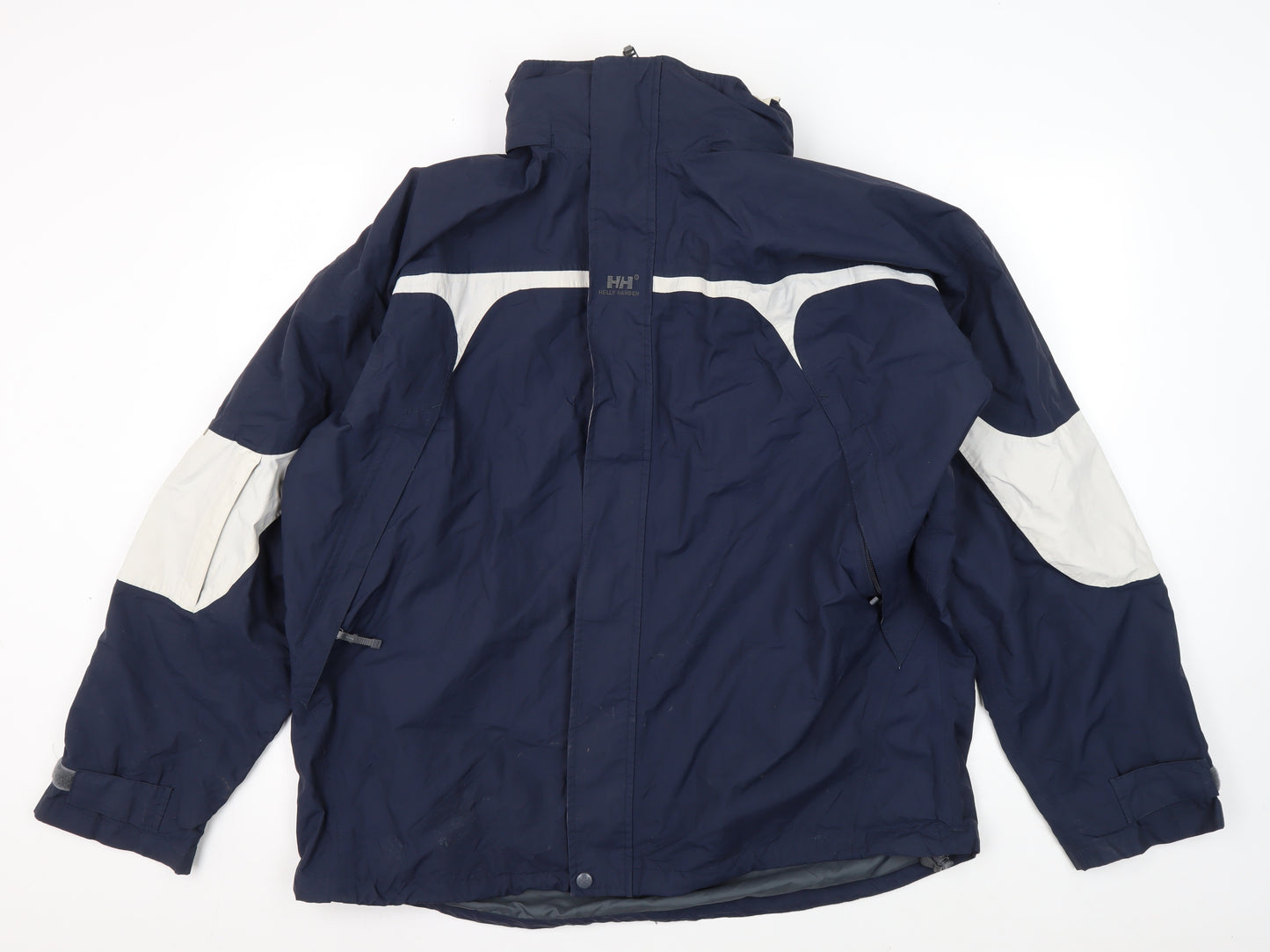 Helly Hansen Men's Blue XL Anorak Jacket, Waterproof